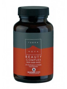 BELLEZA COMPLEX PIEL - PELO - UÑAS 50 CAPSULAS - TERRANOVA - 5060203791629 no_image