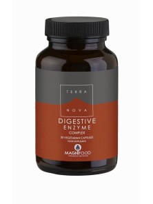 ENZIMAS DIGESTIVAS COMPLEX 50 CAPSULAS - TERRANOVA - 5060203790677 no_image