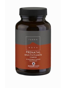 MULTINUTRIENTE PRENATAL 50 CAPSULAS - TERRANOVA - 5060203791384 no_image