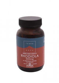 RODIOLA (RHODIOLA ROSEA) 300MG - TERRANOVA - 5060203793500