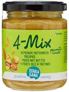4 MIX FRUTOS SECOS 250GR BIO - TERRASANA - 8713576100150