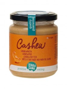 CREMA ANACARDOS 250GR BIO - TERRASANA - 8713576100174