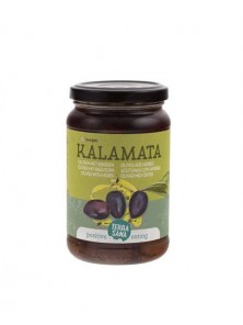 ACEITUNAS KALAMATA CON HIERBAS 345GR BIO - TERRASANA - 8713576000689 no_image