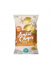 CHIP DE LENTEJAS INDIAN CURRY 75GR BIO - TERRASANA - 8713576004199 no_image