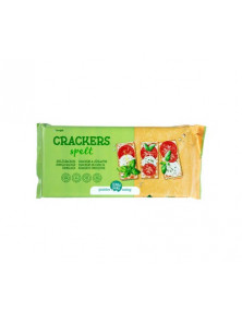 CRACKER DE ESPELTA 300GR BIO - TERRASANA - 8713576004038