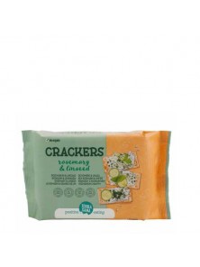 CRACKERS ROMERO LINAZA 250GR BIO - TERRASANA - 8713576002522 no_image