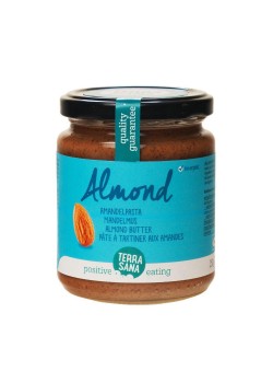 CREMA ALMENDRA 250GR BIO - TERRA SANA - 8713576100501