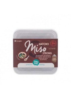 HATCHO MISO FUERTE SIN PASTEURIZAR 250GR BIO - TERRASANA - 8713576000412