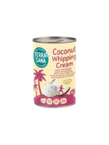 LECHE DE COCO PARA MONTAR 400ML BIO - TERRASANA - 8713576003680