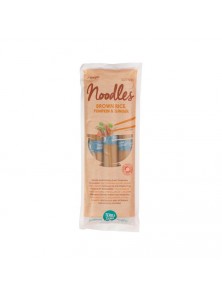 NOODLE DE ARROZ INTEGRAL CON CALABAZA Y JENGIBRE 250GR BIO - TERRASANA - 8713576282535 no_image