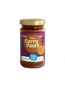 PASTA DE CURRY ROJO TAILANDES 120GR - TERRASANA - 8713576002768