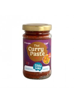 PASTA DE CURRY ROJO TAILANDES 120GR - TERRASANA - 8713576002768