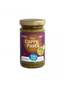 PASTA DE CURRY VERDE TAILANDES 120GR BIO - TERRASANA - 8713576002751