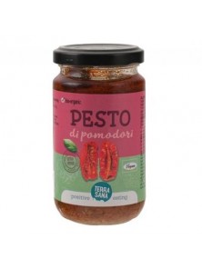 SALSA PESTO AL POMODORI 180GR BIO - TERRASANA - 8713576191134 no_image