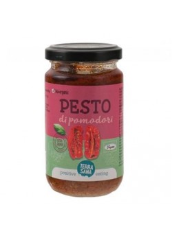 SALSA PESTO AL POMODORI 180GR BIO - TERRASANA - 8713576191134