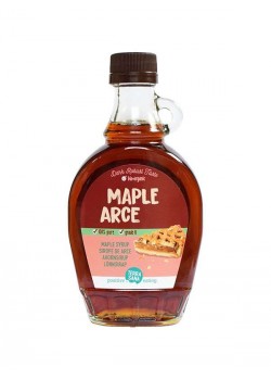 SIROPE DE ARCE PURO GRADO C 250ML BIO - TERRASANA - 8713576224313