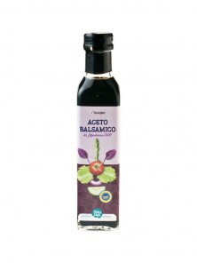 VINAGRE BALSAMICO DE MODENA 250ML BIO - TERRASANA - 8713576001952