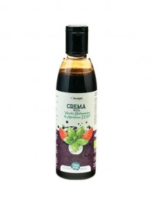 VINAGRE BALSÁMICO MÓDENA CREMA 250 ML BIO - TERRASANA - 8713576002058 no_image