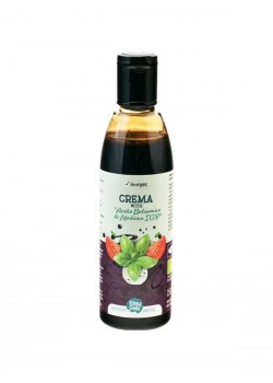 VINAGRE BALSÁMICO MÓDENA CREMA 250 ML BIO - TERRASANA - 8713576002058