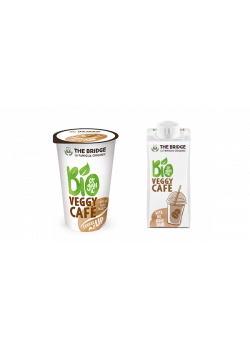 BEBIDA VEGGIE CAFE 220ML BIO - THE BRIDGE - 8019428004158