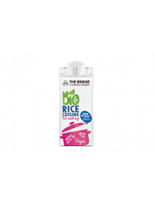 CREMA DE ARROZ 200ML BIO - THE BRIDGE - 8019428005018
