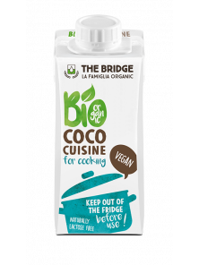 CREMA DE COCO 200ML BIO - THE BRIDGE - 8019428005025
