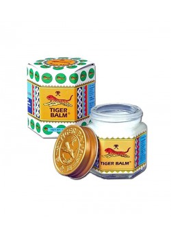 BALSAMO DEL TIGRE BLANCO 19GR - TIGER BALM - 8888650403035