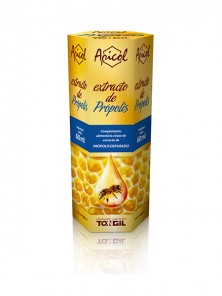 APICOL EXTRACTO DE PRÓPOLIS 60ML - TONGIL - 8436005300135