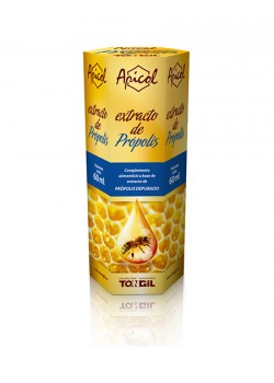 APICOL EXTRACTO DE PRÓPOLIS 60ML - TONGIL - 8436005300135