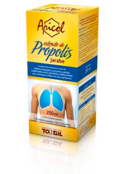 APICOL JARABE EXTRACTO PROPOLIS 250ML - TONGIL - 8436005300555