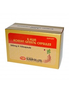 GINSENG IL HWA 50 CAPSULAS 500MG - IL HWA - 8801223207519