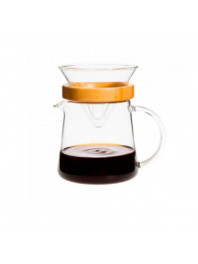 JARRA CAFETERA CON GOTEO FOR TWO 600ML - TRENDGLAS - 5996427220075 no_image