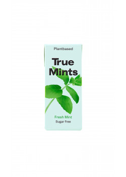 CARAMELO SIN PLASTICO MENTA FRESCA 13GR BIO - TRUE MINT - 5745000121007