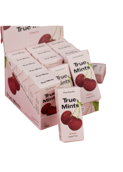 CARAMELOS SIN PLASTICO CEREZA 13GR - TRUE MINT - 5745000121014