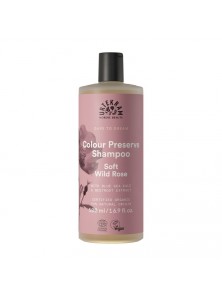 SHAMPOO SOFT WILD ROSE 500ML - URTEKRAM - 5701058011271