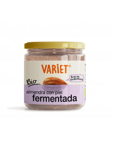 CREMA DE ALMENDRA CON PIEL 300GR BIO - VARIET - 8435107631468