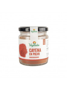 CAYENA EN POLVO 80GR BIO - VEGETALIA - 8422791008713