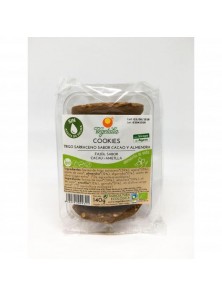 COOKIES TRIGO SARRACENO CACAO Y ALMENDRAS 140GR BIO - VEGETALIA - 8422791009321