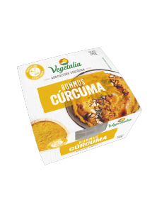 HUMMUS DE CURCUMA FRESCO 220GR BIO - VEGETALIA - 8422791011850