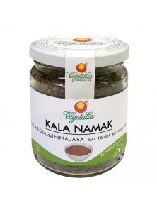 SAL NEGRA DEL HIMALAYA KALA NAMAK 220GR - VEGETALIA - 8422791009000