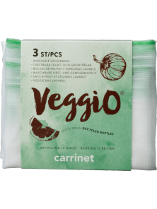 BOLSAS LAVABLES PARA VERDURAS PACK 3 UNIDADES 28X28CM - VEGGIO - 7350086843040 no_image