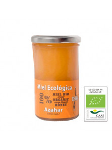 MIEL AZAHAR 375GR BIO - VERDEMIEL ANDALUSIAN ORGANIC HONEY - 8437016762165