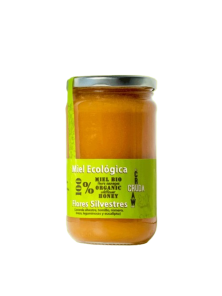 MIEL CRUDA ECOLOGICA FLORES SILVESTRES 800GR BIO - VERDEMIEL ANDALUSIAN ORGANIC HONEY - 8437016762189