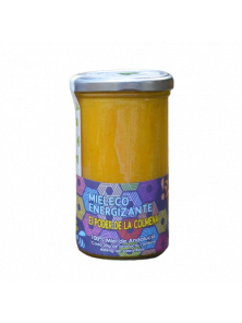 MIEL ENERGIZANTE 375GR BIO - VERDEMIEL ANDALUSIAN ORGANIC HONEY - 8437016762356 no_image