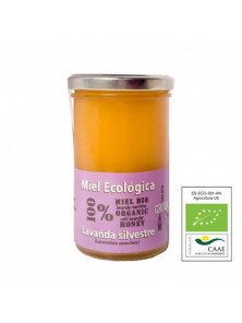 MIEL LAVANDA SILVESTRE 375GR BIO - VERDEMIEL ANDALUSIAN ORGANIC HONEY - 8437016762097 no_image