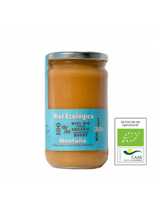 MIEL MONTAÑA 375GR BIO - VERDEMIEL ANDALUSIAN ORGANIC HONEY - 8437016762127 no_image