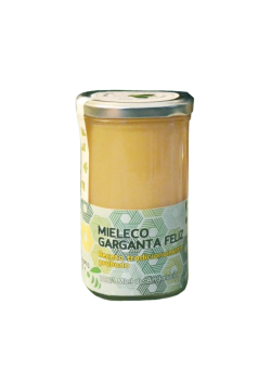 MIELECO GARGANTA FELIZ 375GR BIO - VERDEMIEL ANDALUSIAN ORGANIC HONEY - 8437016762349