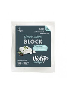 BLOQUE VEGANO ESTILO GRIEGO 230GR - VIOLIFE - 5202390020407 no_image