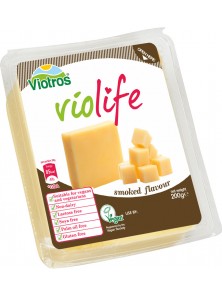 BLOQUE VEGANO SABOR QUESO AHUMADO 400GR - VIOLIFE - 5202390015489 no_image