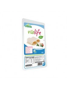 **LONCHAS VEGANAS SABOR MOZZARELLA 200GR - VIOLIFE - 5202390016011